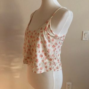 Floral crop tank